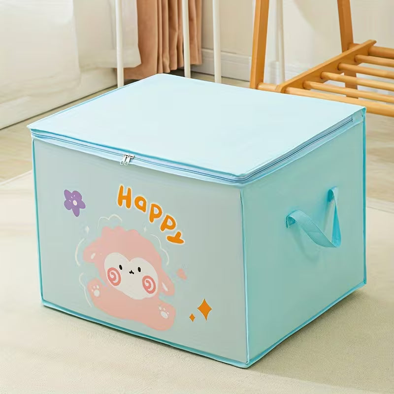 🧸 Cubo Mágico Organizador Infantil de Tela