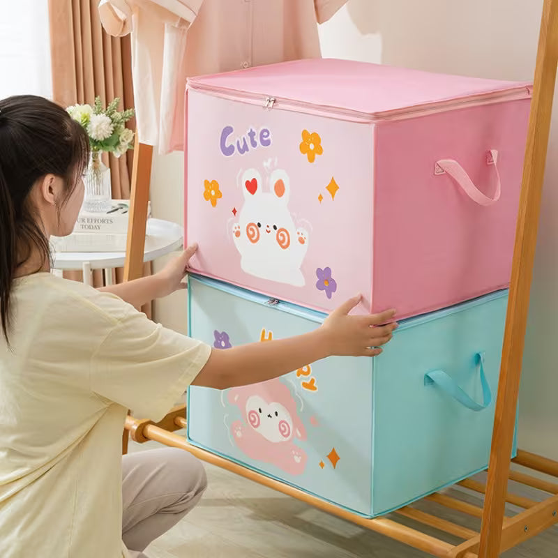 🧸 Cubo Mágico Organizador Infantil de Tela