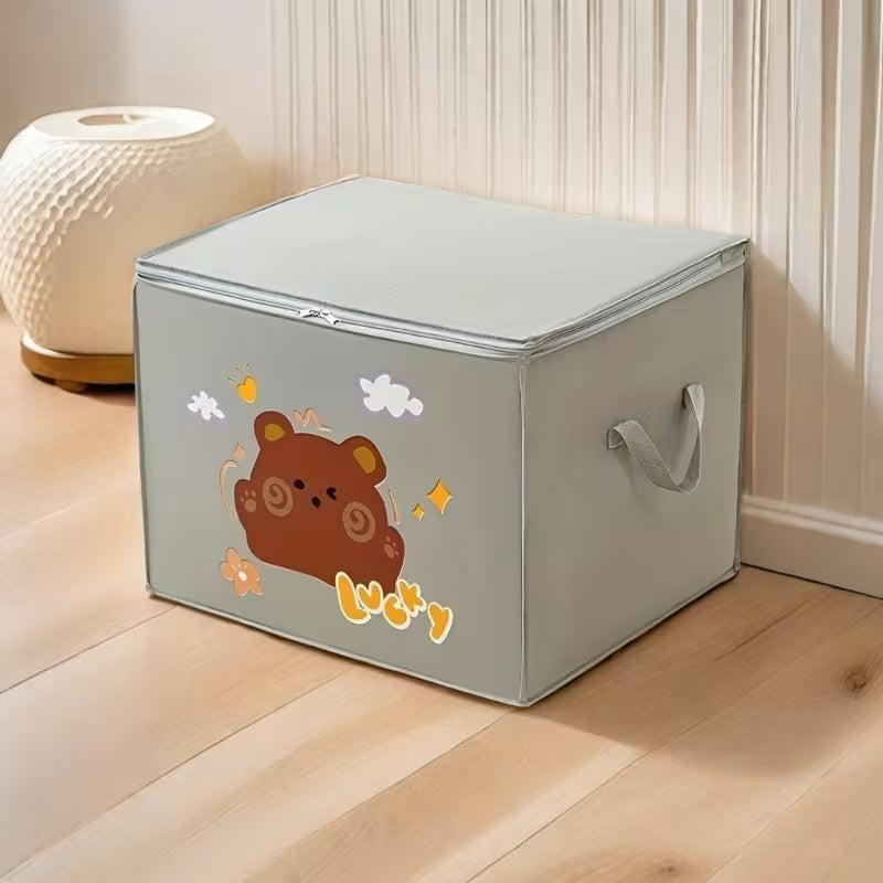 🧸 Cubo Mágico Organizador Infantil de Tela